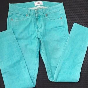 Paige vertigo ultra skinny jeans